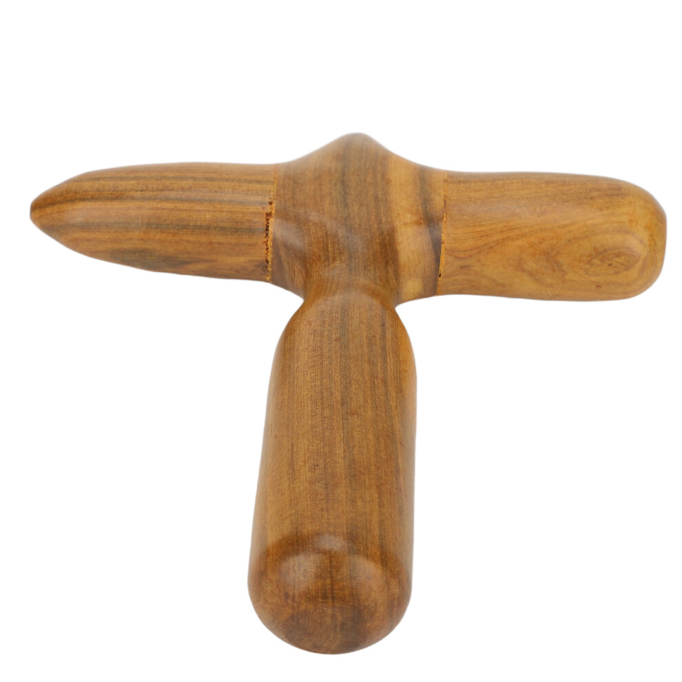 Eco-Friendly Wooden Massage Tool for Acupuncture & Reflexology