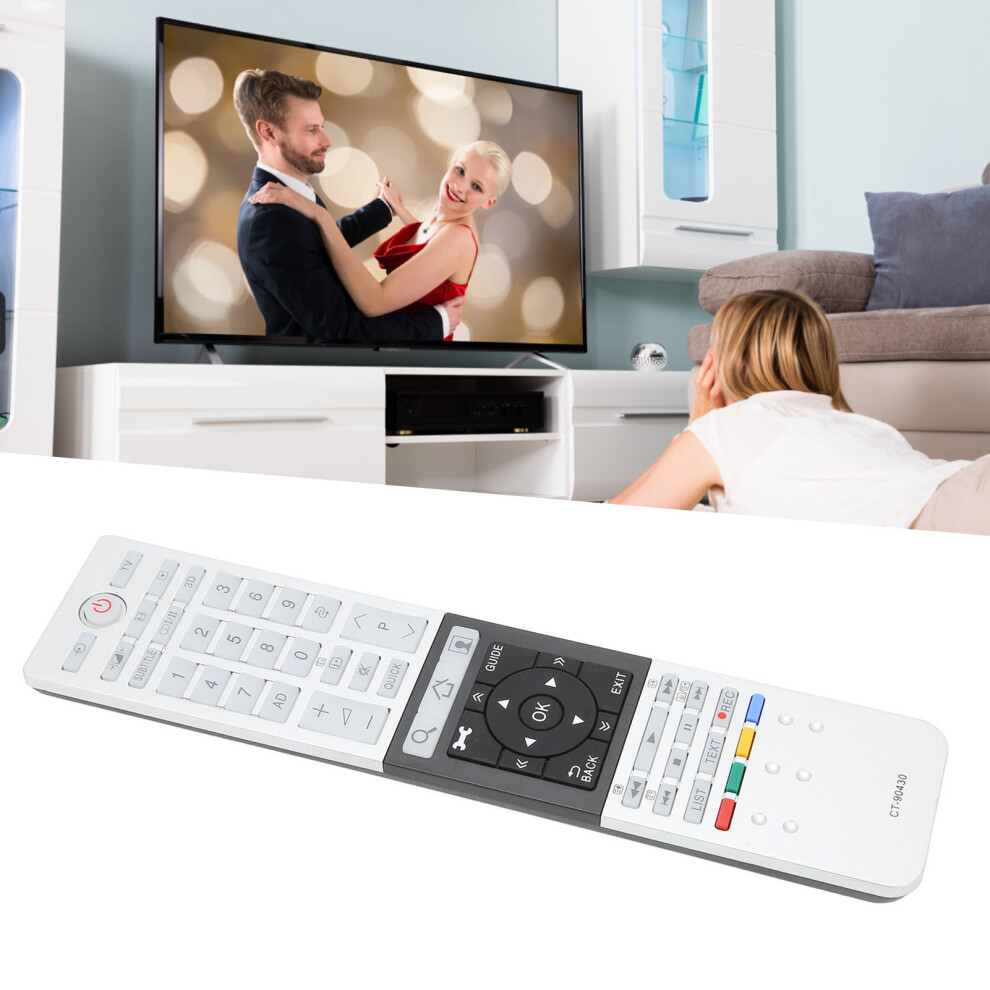 User-Friendly Remote Control For Toshiba Ct Series - Easy Setup 7601356854922