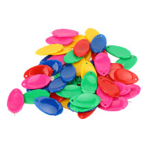 50 Stück leichte Nähfädler mit 5 Farben zum Nähen und Basteln