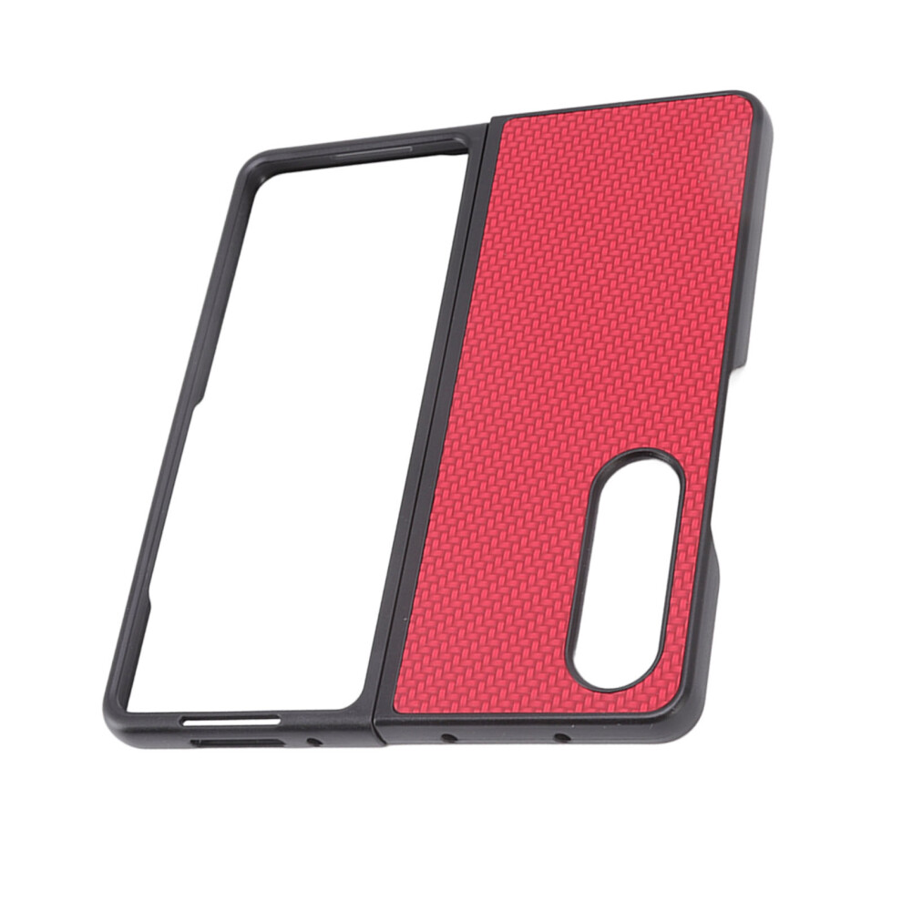 Shockproof Folding Screen Phone Case for Samsung Galaxy Z FLOD 4 Red-image-OPC-PMK8WJ5-NEW