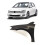 VW Golf Mk7 2013- 2016 Front Wing Primed Passenger Side 2