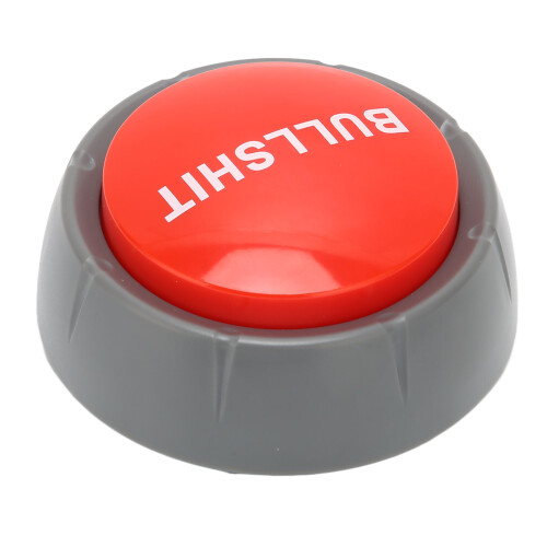 Entertaining Pet Training Sound Button Portable and Battery Powered
