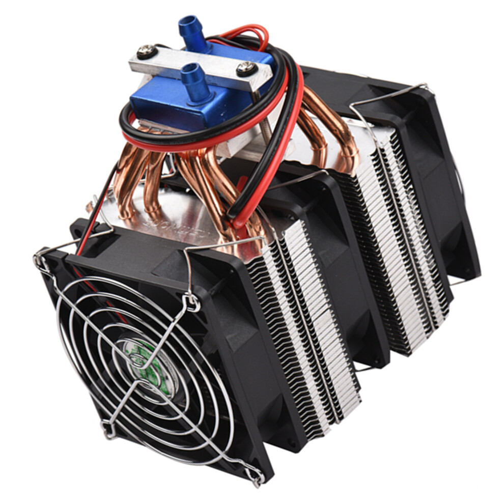 Fish Tank Chiller 180W 12V With Copper Pipes For 40L Aquarium Au 7891356859939