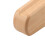 Versatile Beech Wood Tailor Clapper with Glossy Ends for Easy Use 3