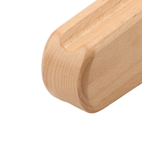 Versatile Beech Wood Tailor Clapper with Glossy Ends for Easy Use 2
