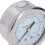 Manometer, Edelstahl, 1/4 Zoll NPT, 15