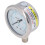 Manometer, Edelstahl, 1/4 Zoll NPT, 5