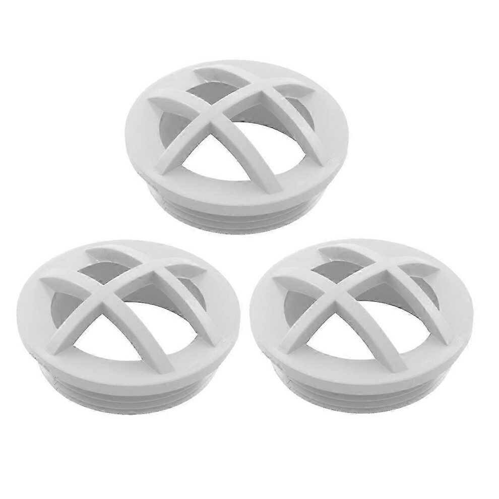 Kikidex (As Show, One Size) 3Pcs Inlet Fittings For Sp1026 Water Inlet Fittings For Pools Spas And Hot Tubs Swimming Pool Parts