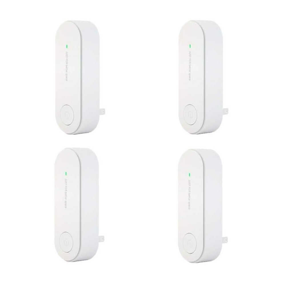 Kikidex (As Show, One Size) Pack Ultrasonic Repellent For Mosquitoes, Ants, Flies, Moths, Spiders, Ladybugs, Cockroaches, Mice, Fleas, Rodents