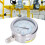 Vakuum-Manometer, klares Zifferblatt, 11
