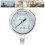 Vakuum-Manometer, klares Zifferblatt, 12