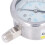 Vakuum-Manometer, klares Zifferblatt, 14