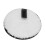 Tragbarer runder Make-up-Entferner-Schwamm, 2