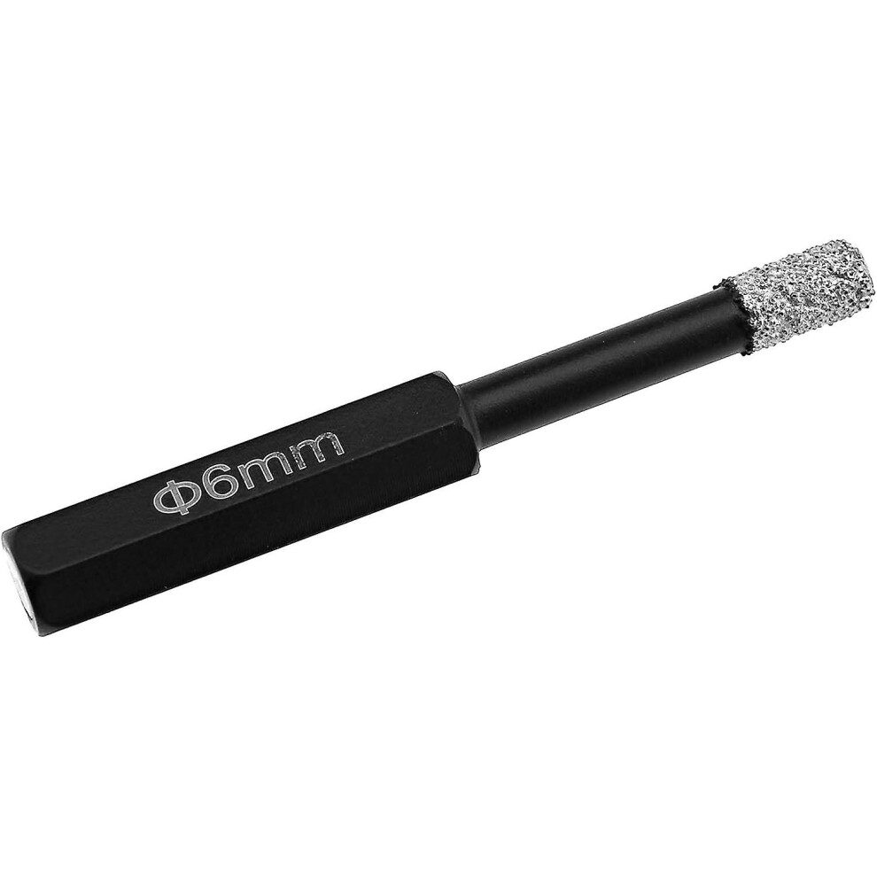 Kikidex (As Show, One Size) 8Mm Diamond Core Bit Ceramic Tile Marble Drill Bits Tool