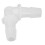12Pcs Kunststoff Schlauch Barb Fitting Ellenbogen 13