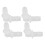12Pcs Kunststoff Schlauch Barb Fitting Ellenbogen 10