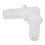 12Pcs Kunststoff Schlauch Barb Fitting Ellenbogen 14