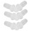 12Pcs Kunststoff Schlauch Barb Fitting Ellenbogen 7