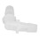 12Pcs Kunststoff Schlauch Barb Fitting Ellenbogen 15