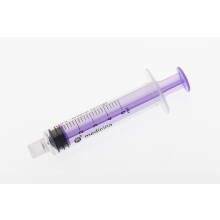 Medicina ENFit Single-Use Syringes 5ml Box of 100 - REF:Y8LPE05