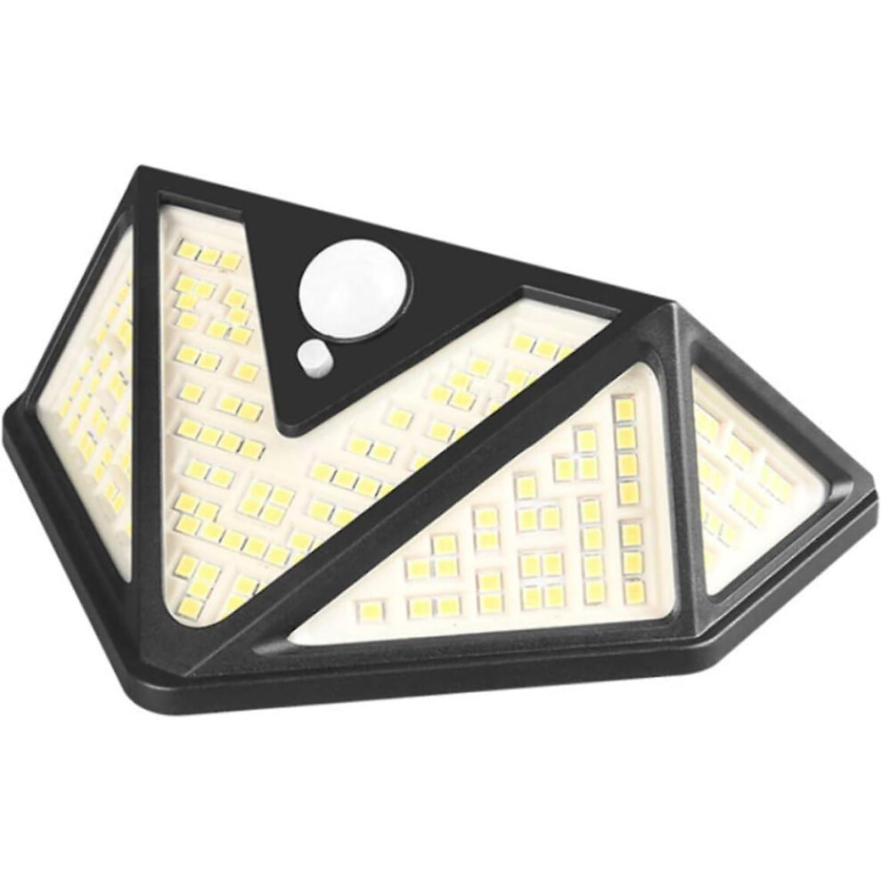 Kikidex (As Show, One Size) Solar Light Sensor Solar Fence Lights Outdoor Outdoor Wall Lights Solar Motion Lights Led Walkway Light Solar Wall Light Outdoor