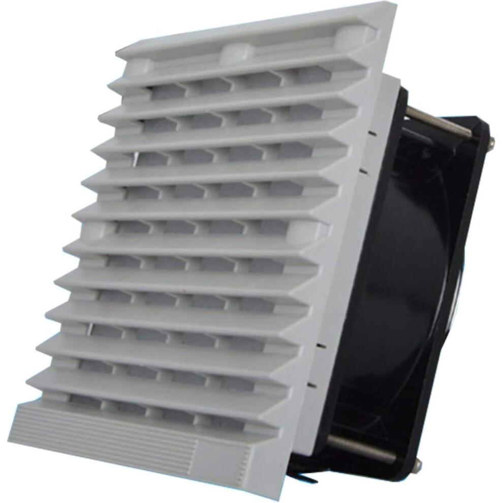 Kikidex (As Show, One Size) Rv Ventilation Fan, 12V Caravan Cooling Fan - Strong Wind And Dustproof