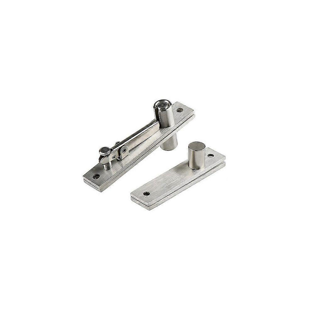 Kikidex (As Show, One Size) Stainless Steel Pivot Door Hinge Heavy Duty Pivot Hinge For Wooden Doors 360 Degree Shaft Stainless Steel Murphy Door Pivot Hinge