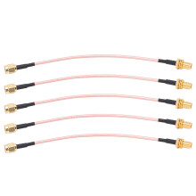 5Pcs RF Koaxialkabel SMA Männlich zu Weiblich Coax
