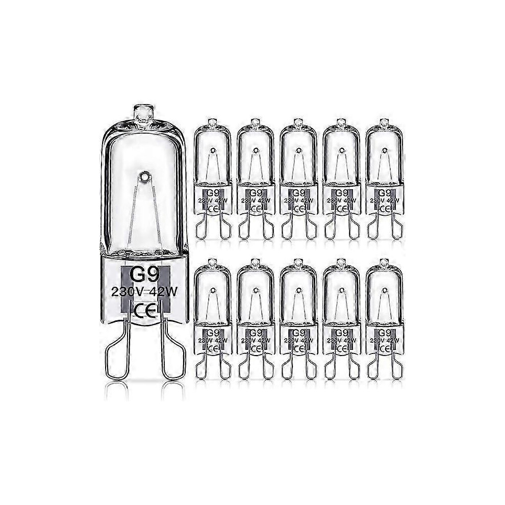 Kikidex (As Show, One Size) G9 Halogen Lamps White/Light