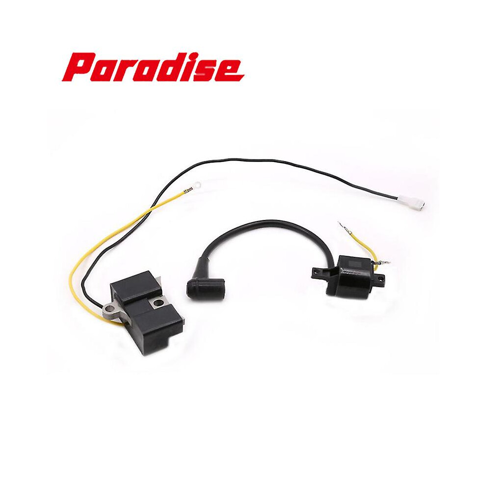 Kikidex (As Show, One Size) Ignition Coil Kit High Voltage Pack Hus 61 162 266 501 51 62-01