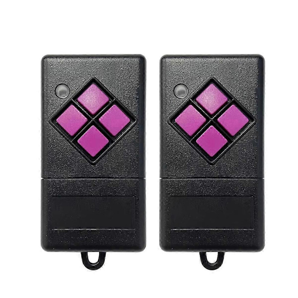 Kikidex (As Show, One Size) For Dickert Mahs433-04 433.92Mhz Garage Door Gate Remote Control Clone Garage Opener Handheld Transm