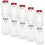 10Pcs Jul Dryckflaskor Festlig Saft Mjölkflaskor Present 1