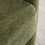 Living And Home Green Chenille Upholstered Accent Chair with Lumbar Pillow 5