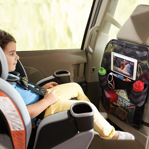 Skip Hop Skip Hop Rücksitz-Auto-Organizer im Driven-Schwarz-Stil 1