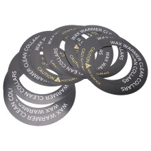 10 stücke Runde Form Wachsen Maschine Reinigung