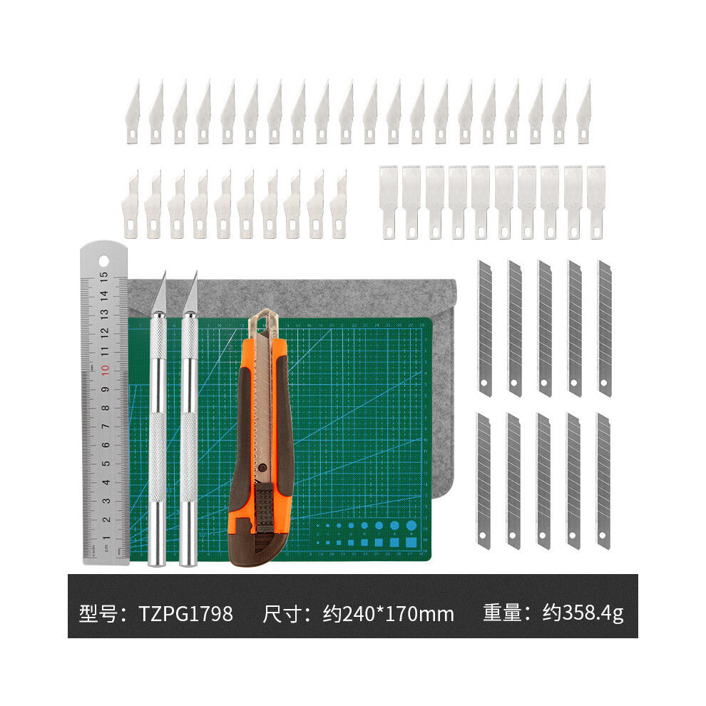 Gopatriot Memory (10) Exacto Knife Precision Craft Exacting Hobby Knife Set