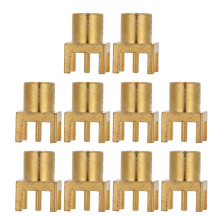 10PCS MCX Buchse PCB Löten Bord Ende Buchsen 4 Pin
