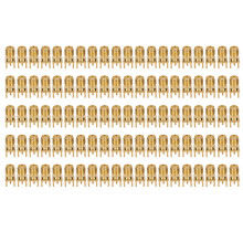 100Pcs RF Koaxialkabel Adapter Weibliche Coax