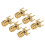 100Pcs RF Koaxialkabel Adapter Weibliche Coax 10