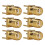 100Pcs RF Koaxialkabel Adapter Weibliche Coax 3