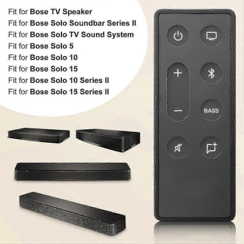 For Bose TV Speaker/Solo Sound System 2025 Model Replacement Remote Control 1