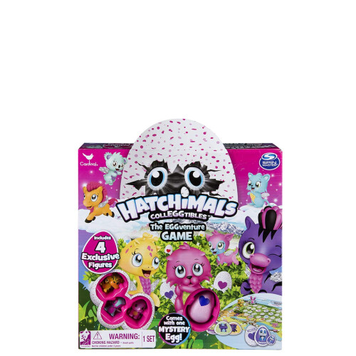 Hatchimals Spin Master Games Hatchimals EGGventure