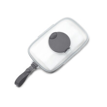 Skip Hop On-The-Go-Wischtücherspender Grab & Go, Grau