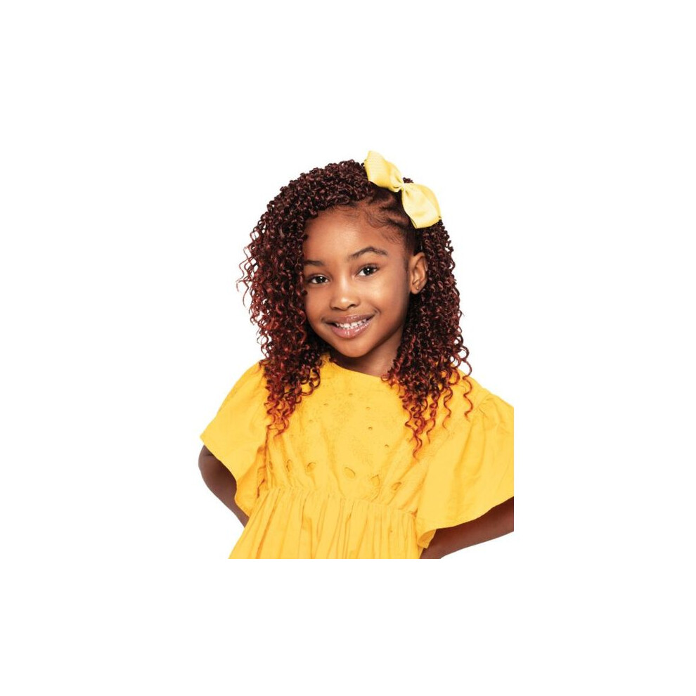 Feme Unisex Black Outre X-Pression Lil Looks Passion Waterwave Feed Twist (1)