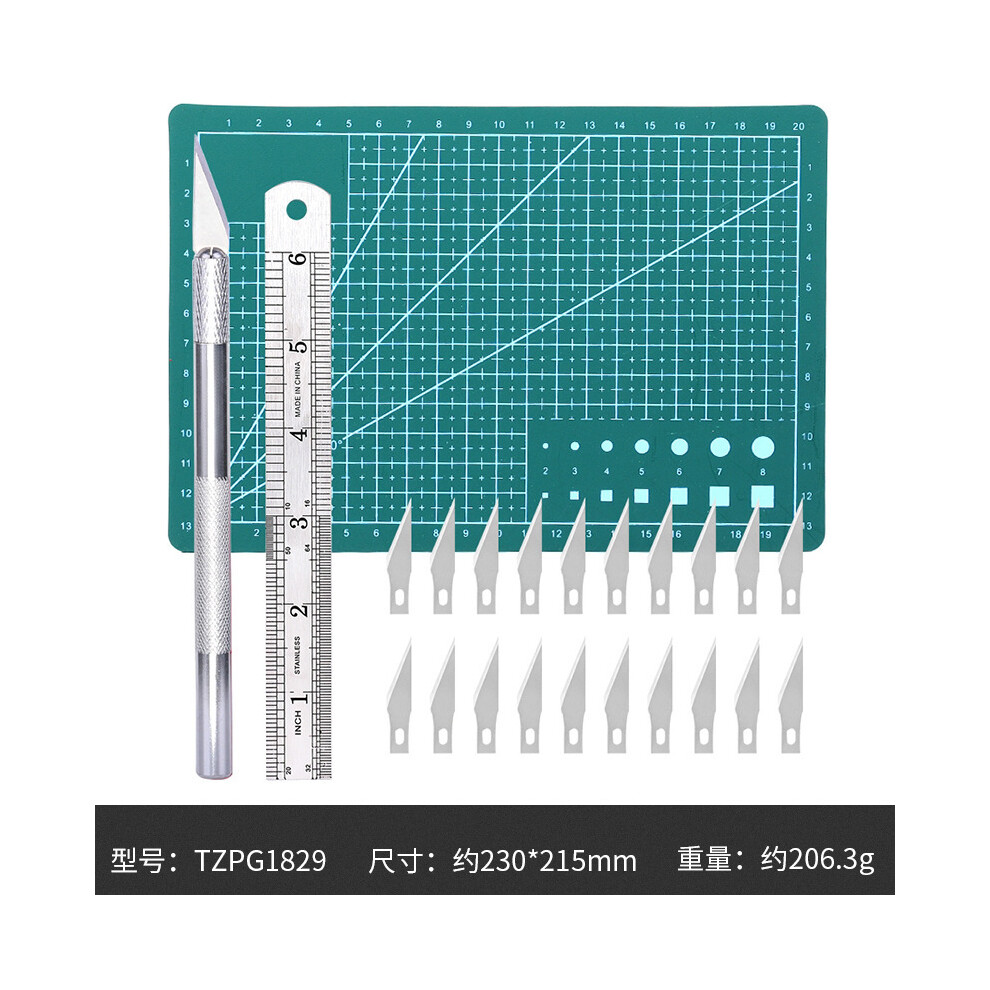 Gopatriot Memory (12) Exacto Knife Precision Craft Exacting Hobby Knife Set