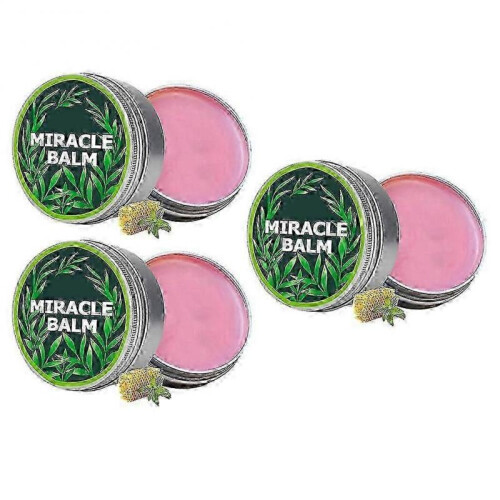 3X Miracles Balm Natural Herbal Soothing Joint Cream for External Use