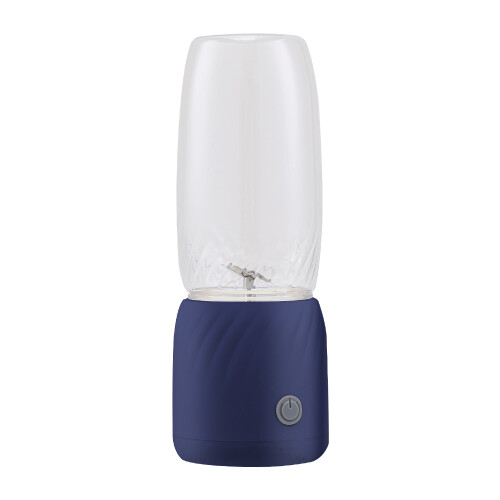 Living And Home Portable Personal Blender with 6-Leaf Stainless Steel Blade 1