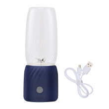 Portable Personal Blender with 6-Leaf Stainless Steel Blade