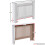 Vida Designs (Medium) Chelsea Radiator Heater Cover Slatted White 6