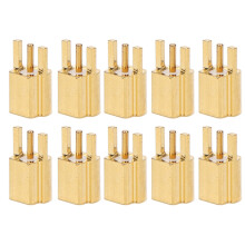 10PCS MMCX Buchse 3 Pin Anschluss Weibliche